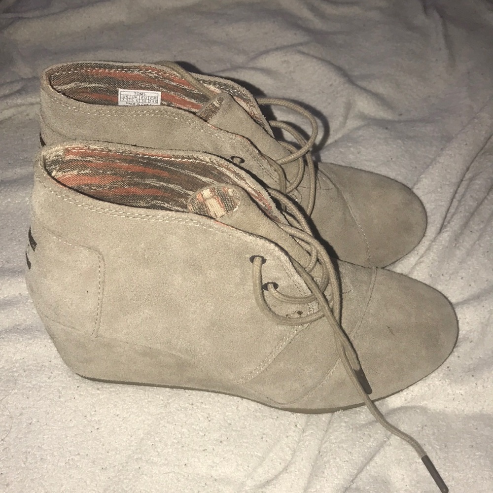 Toms Desert Wedge